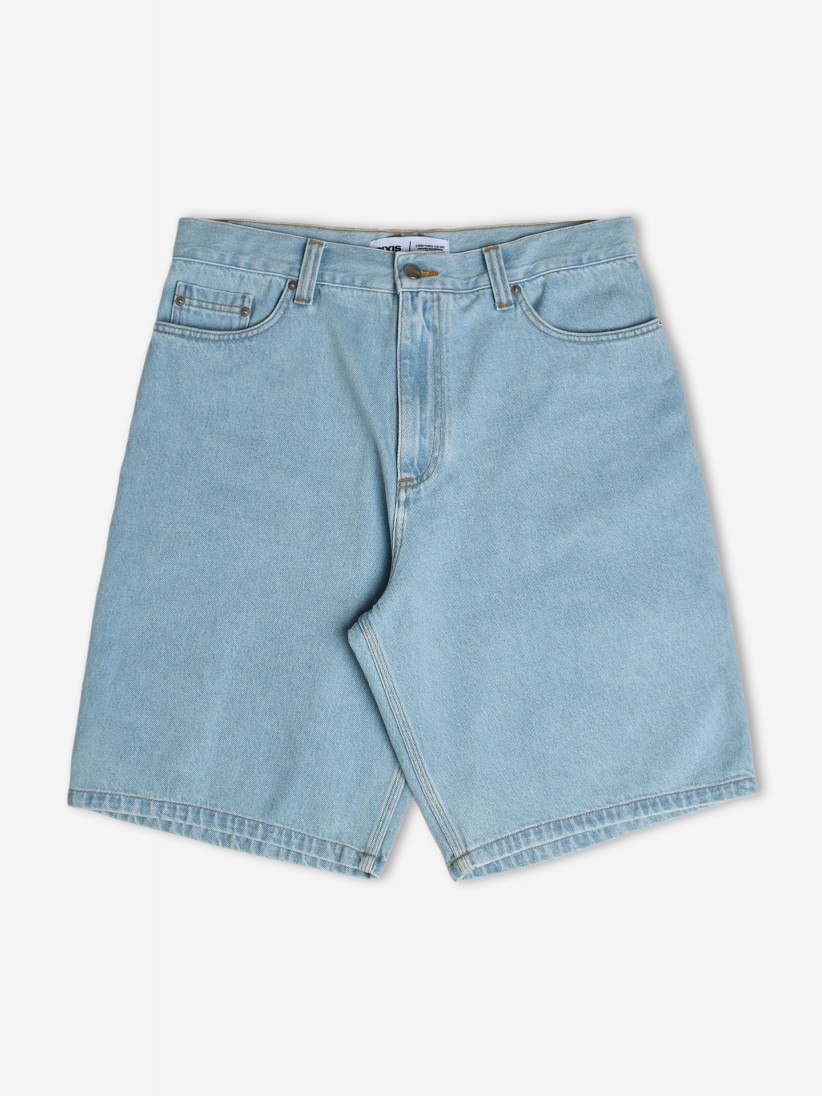 Pixis Luxembourg Blue Denim Shorts
