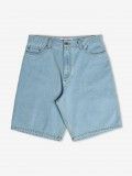Pixis Luxembourg Blue Denim Shorts