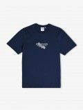 Camiseta Pixis The Design Azul