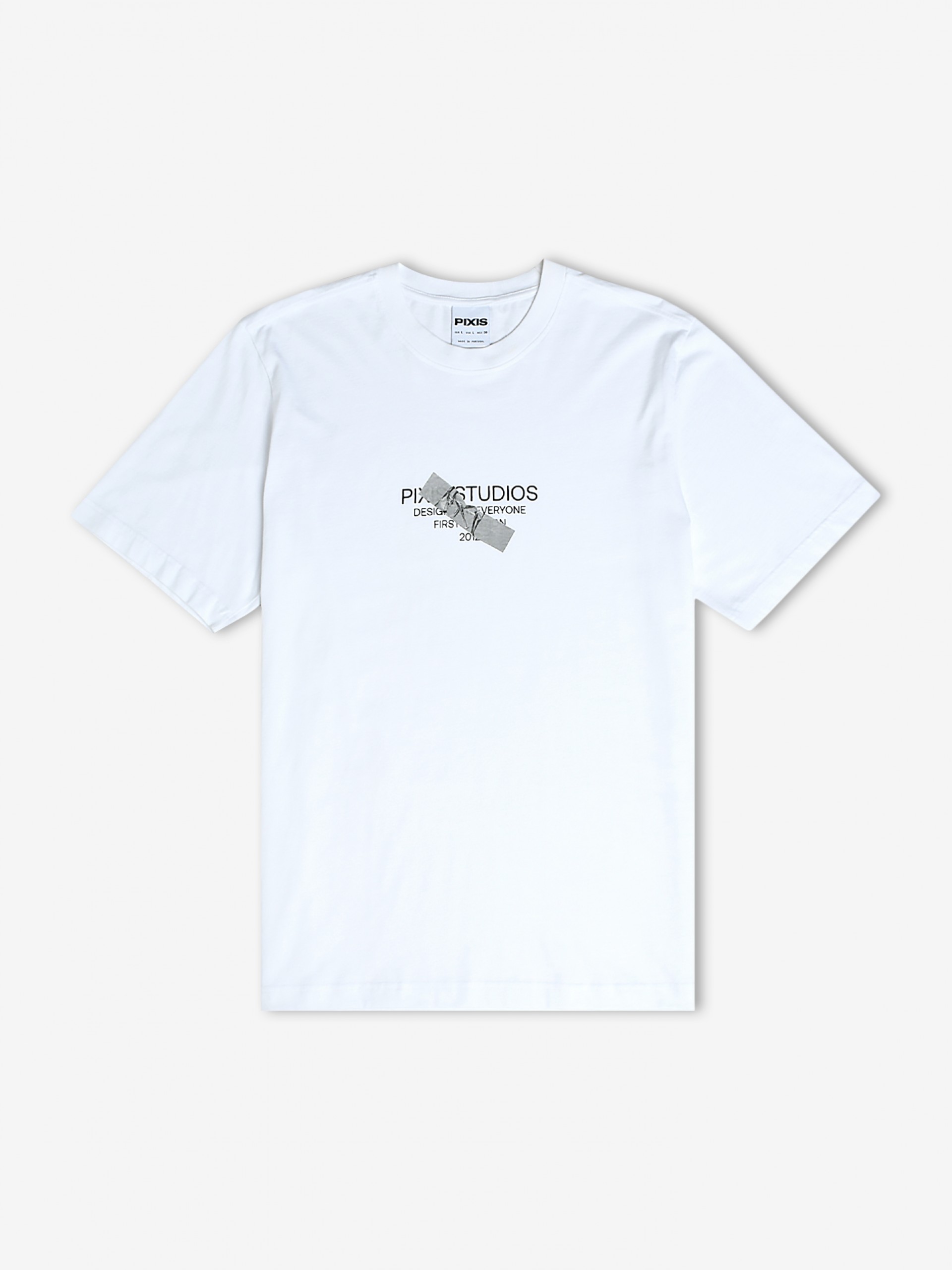 Pixis The Design White T-shirt
