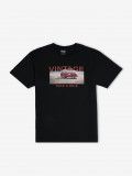 Pixis Vintage Summer Black T-shirt Pixis Vintage Summer Black T-shirt