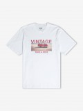 Pixis Vintage Summer White T-shirt