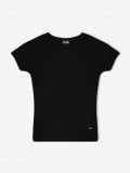 Pixis Aqua Black T-shirt