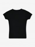 Pixis Aqua Black T-shirt
