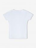 Pixis Aqua White T-shirt
