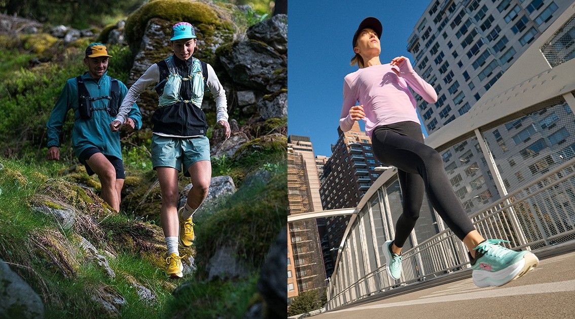 As 8 melhores sapatilhas para caminhadas longas