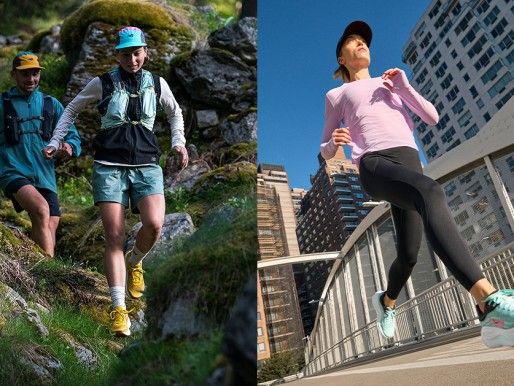 Las 8 mejores zapatillas para largas caminatas