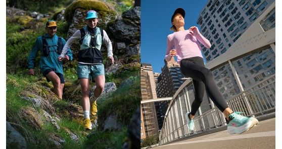 As 8 melhores sapatilhas para caminhadas longas