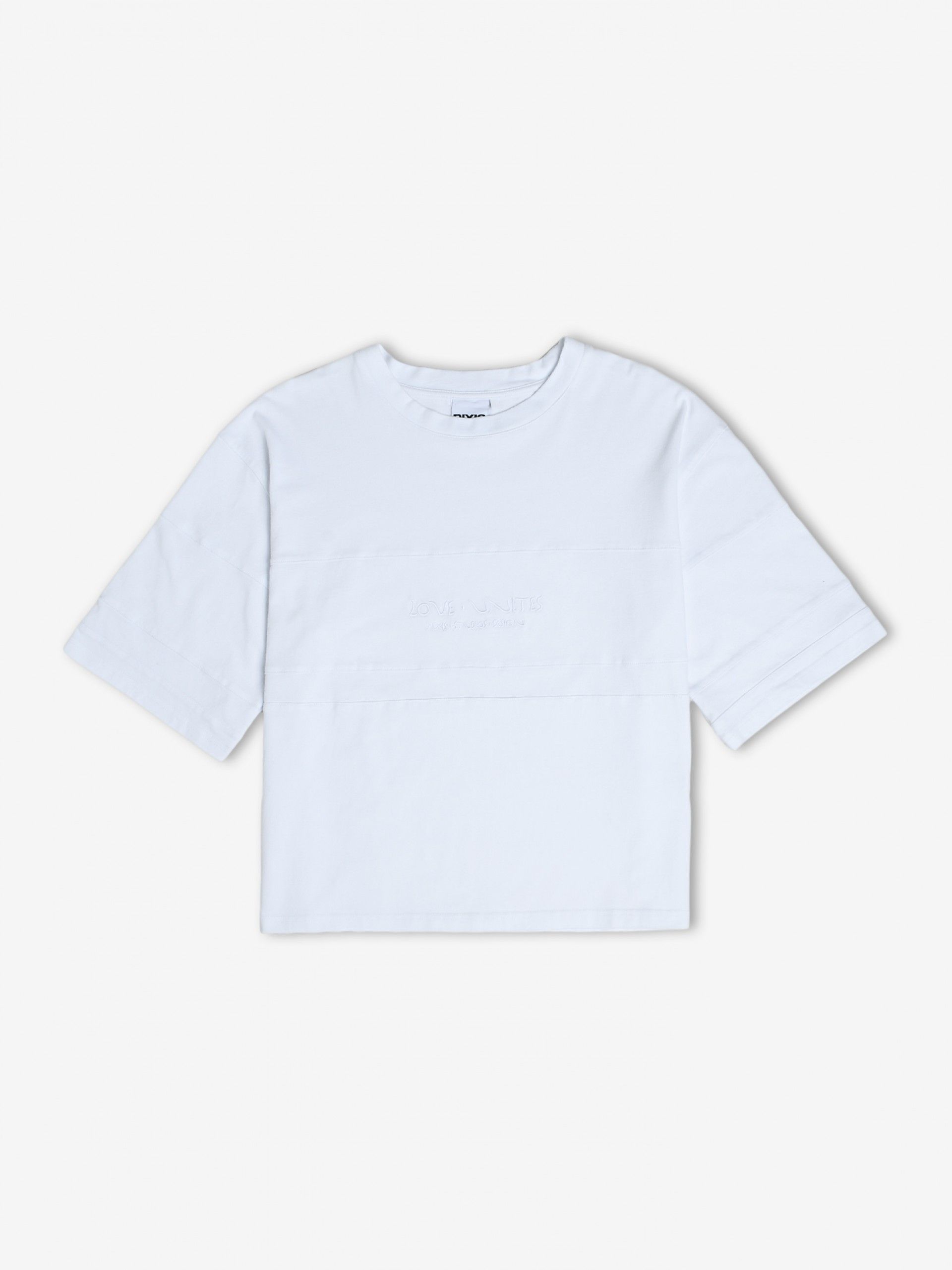 Camiseta Pixis The Love Blanca