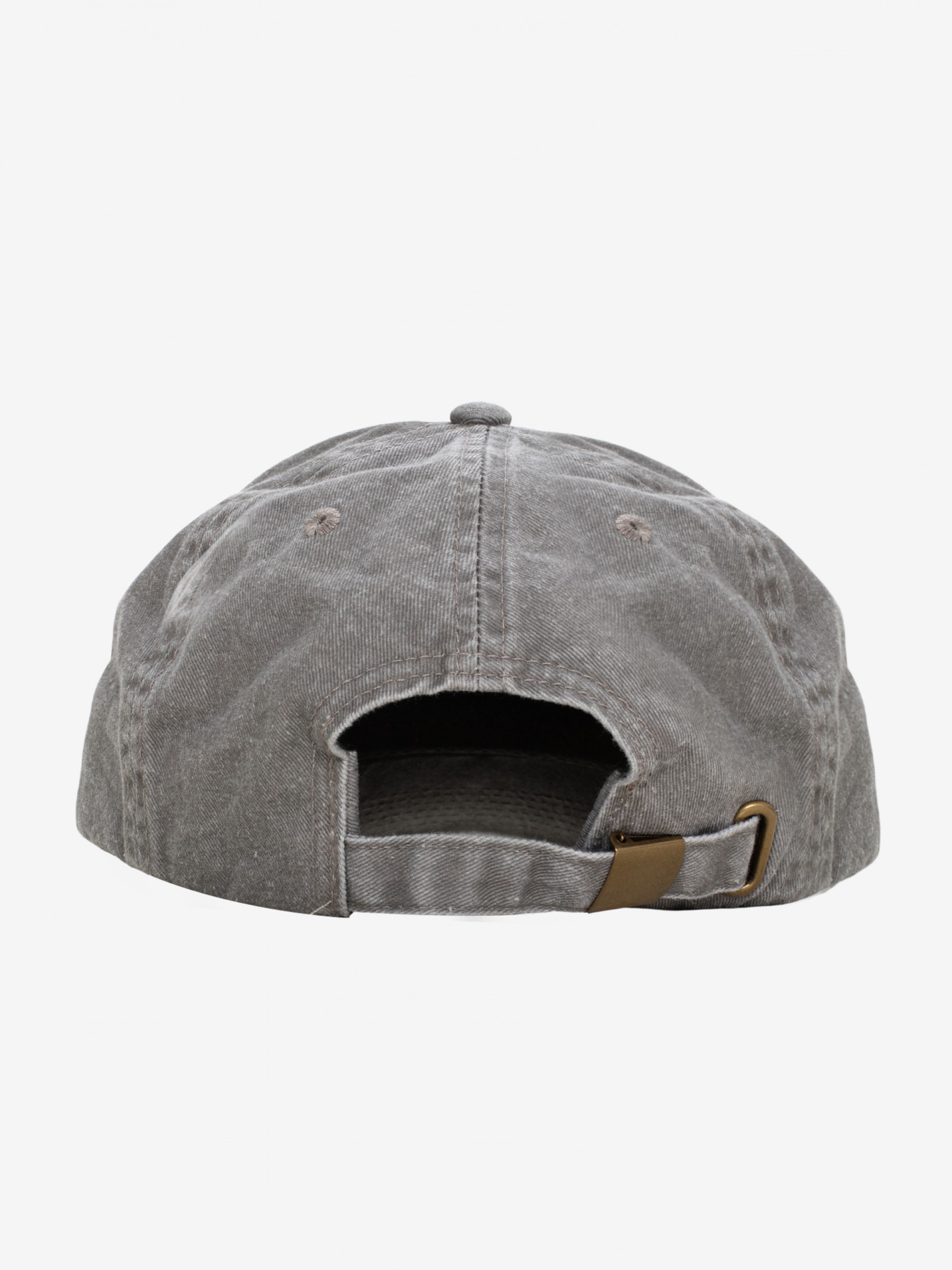 Boné Pixis Stone Washed Cinzento