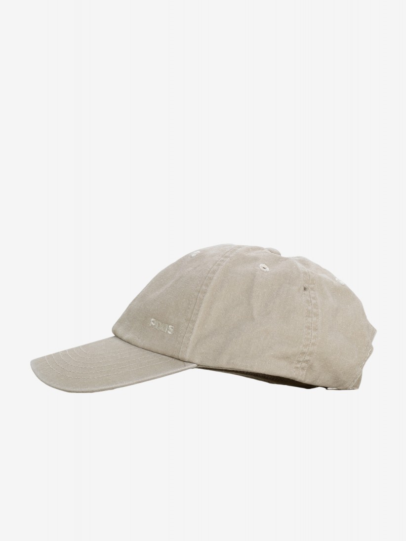 Pixis Stone Washed Beige Cap