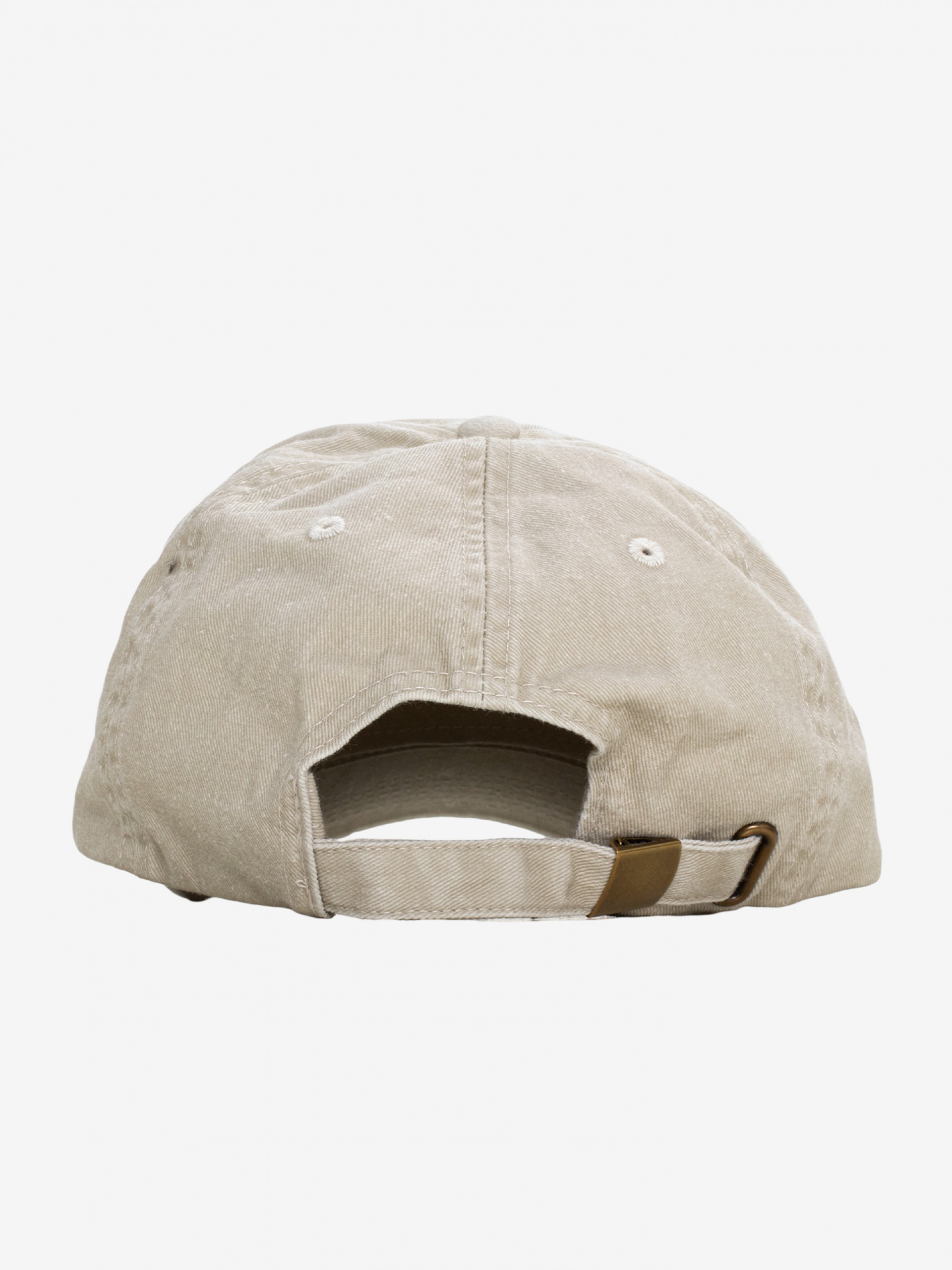 Gorra Pixis Stone Washed Beige