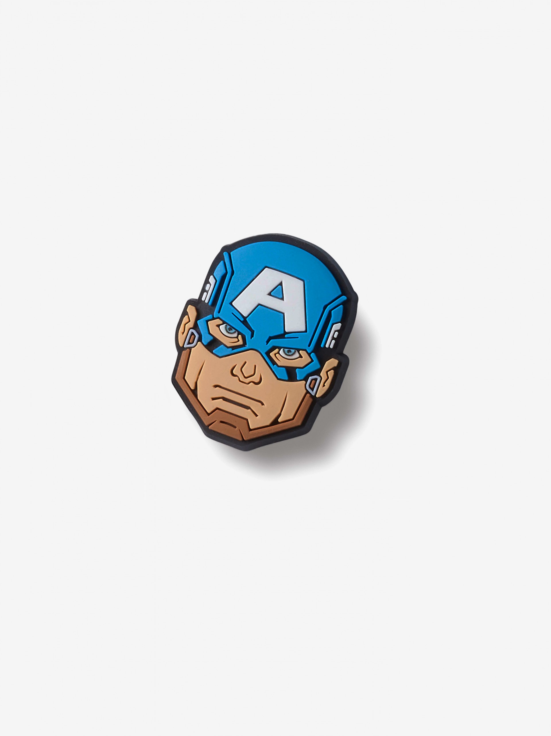 Pin Crocs Jibbitz Capitão América