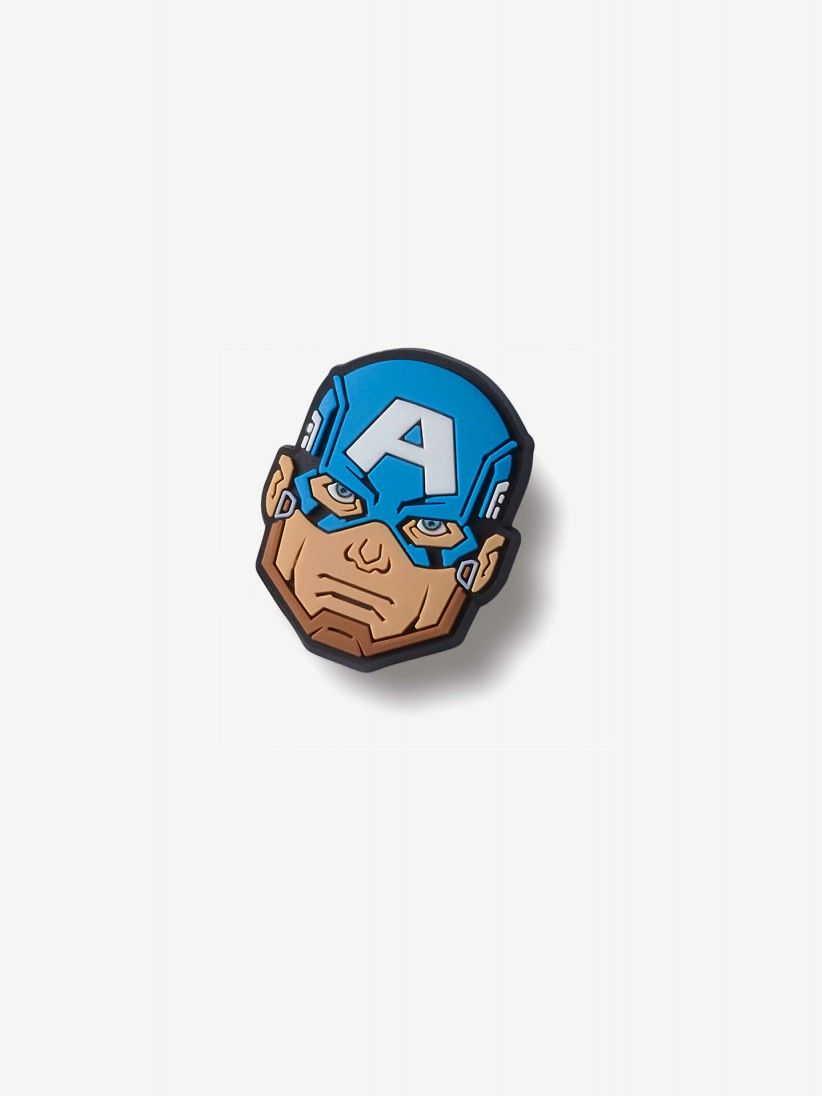 Pin Crocs Jibbitz Capito Amrica