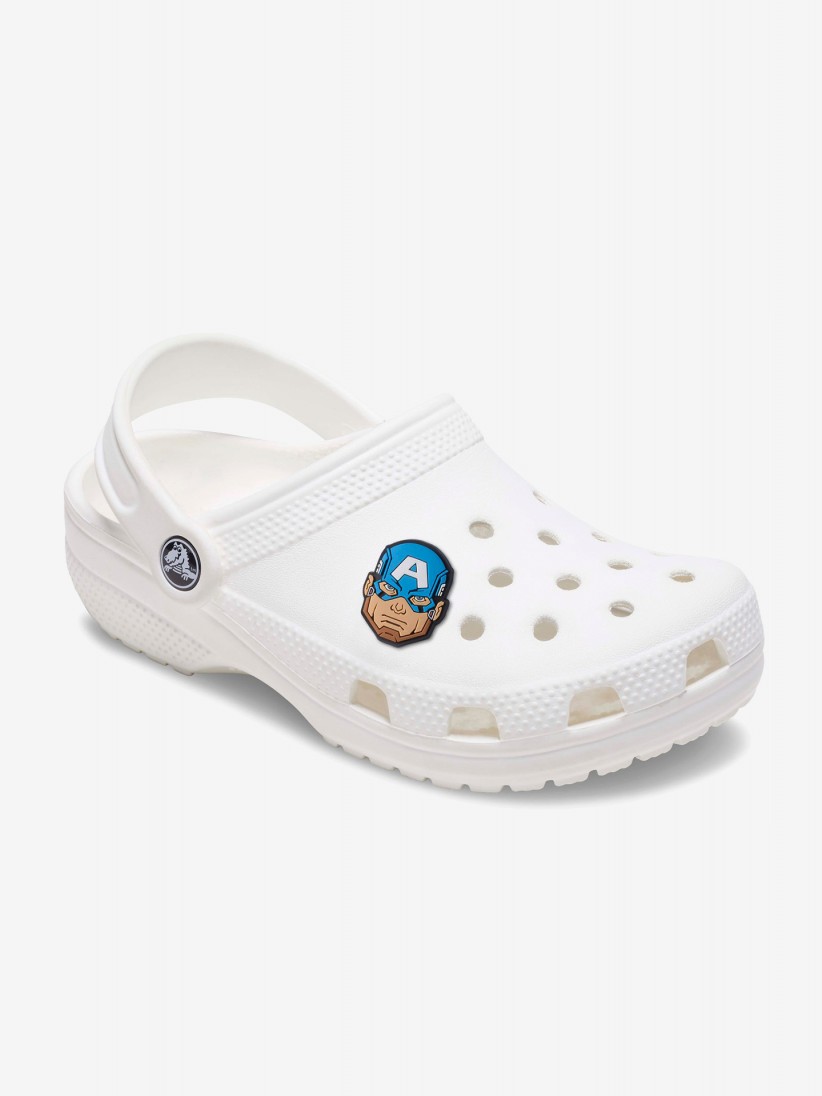 Pin Crocs Jibbitz Capito Amrica