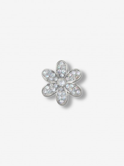 Pin Crocs Jibbitz Margarita Plateada
