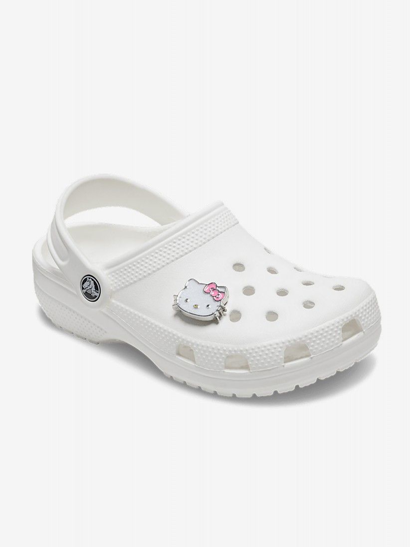 Pin Crocs Jibbitz Hello Kitty