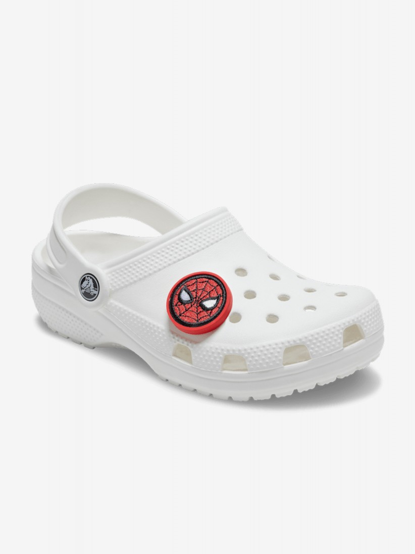 Pin Crocs Jibbitz Homem-Aranha