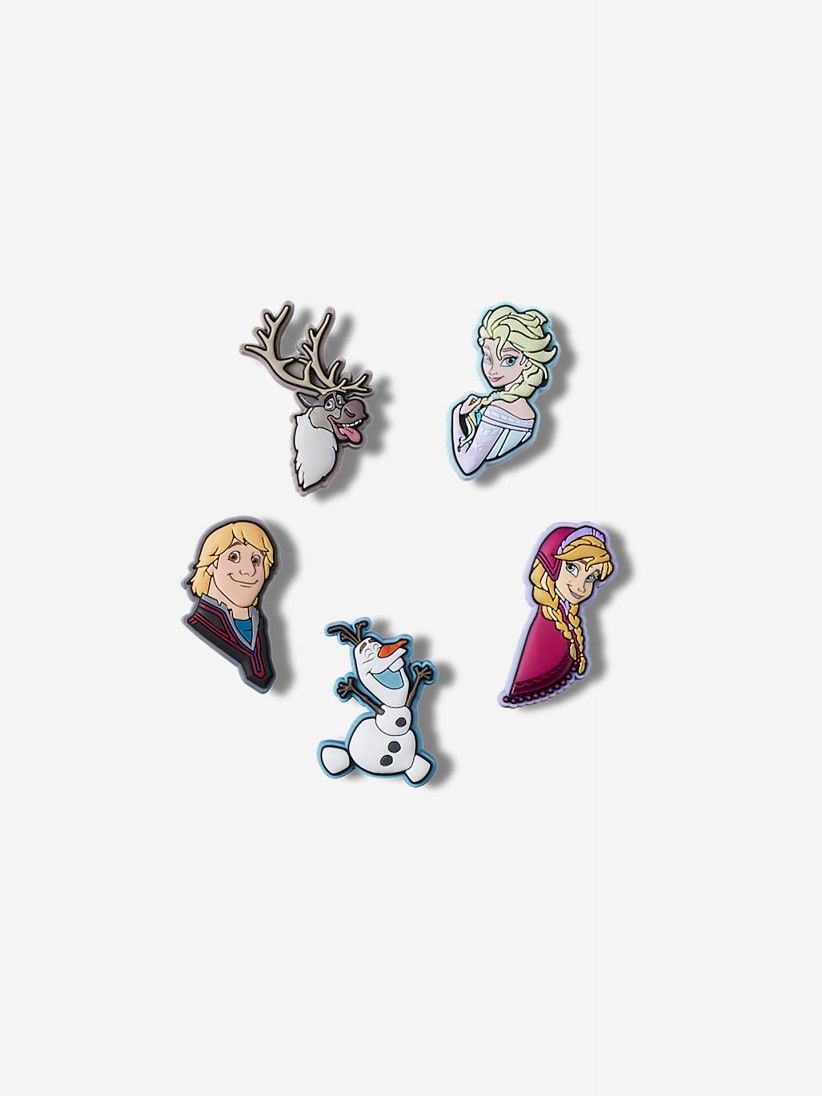 Pack Pins Crocs Jibbitz Frozen