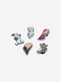 Pack Pins Crocs Jibbitz Frozen