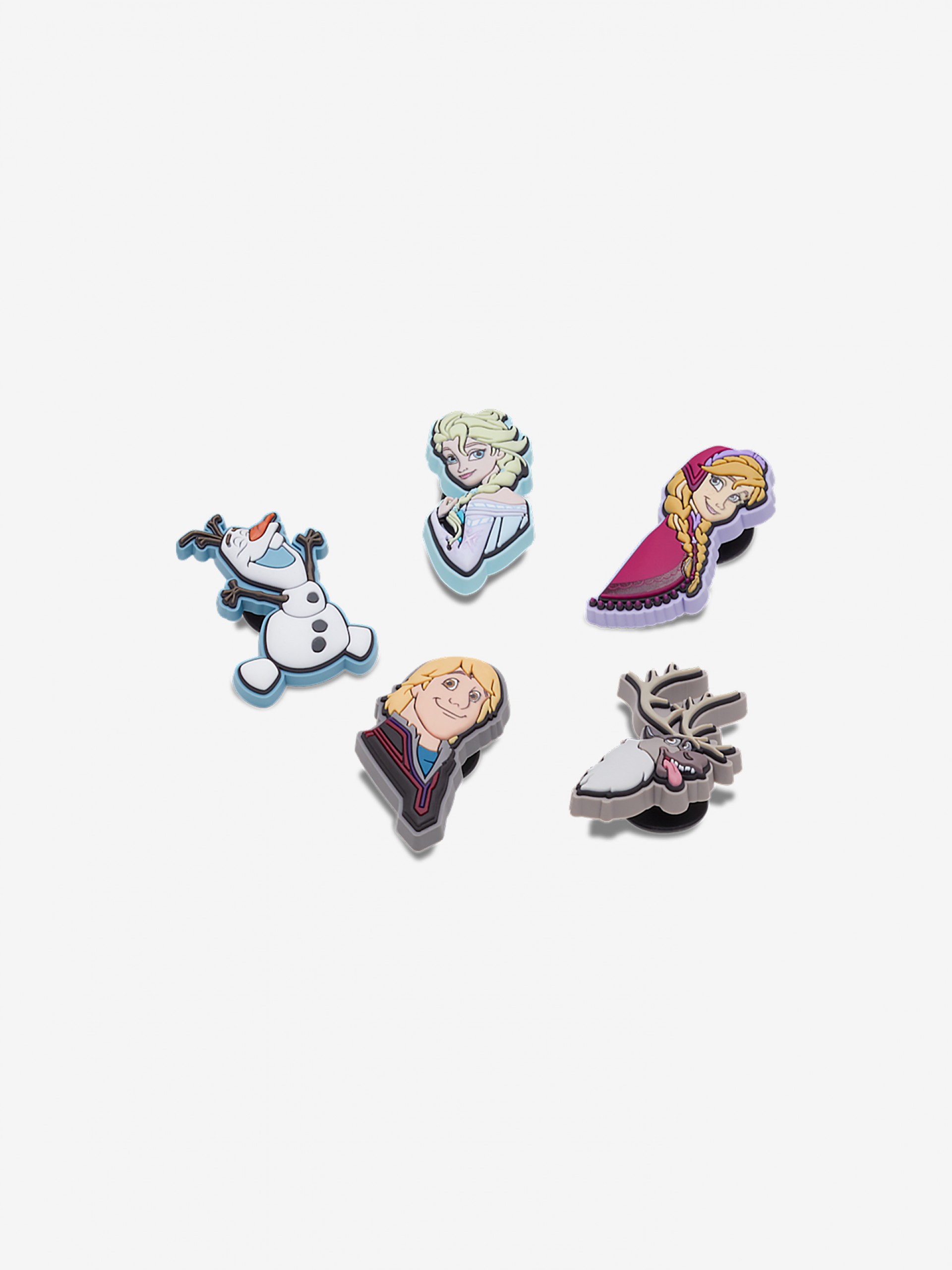 Crocs Frozen Jibbitz Pack