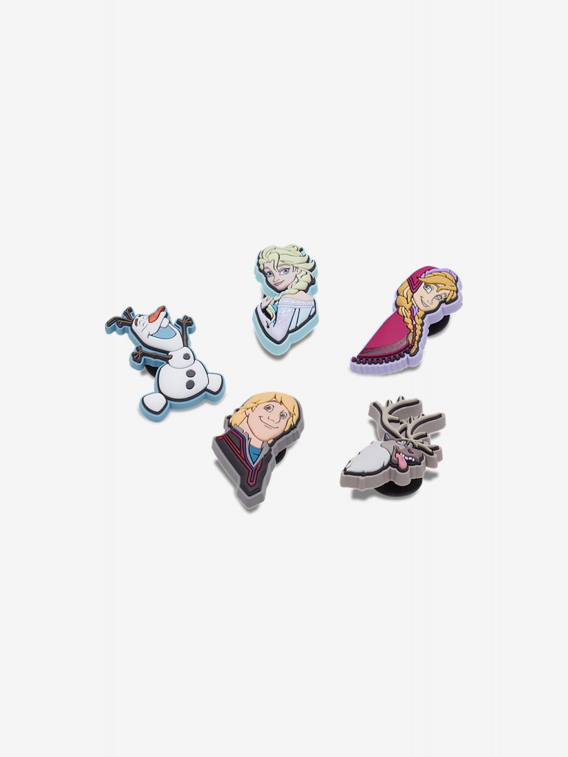 Pack Pins Crocs Jibbitz Frozen