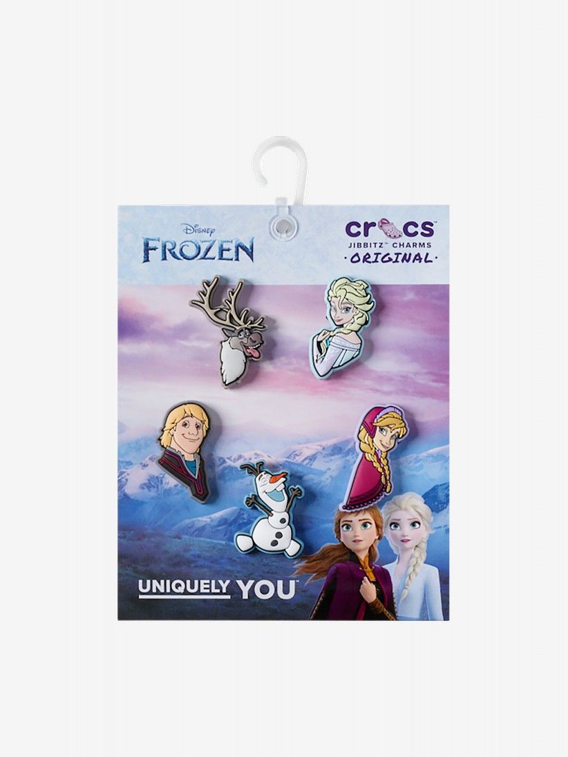 Pack Pins Crocs Jibbitz Frozen