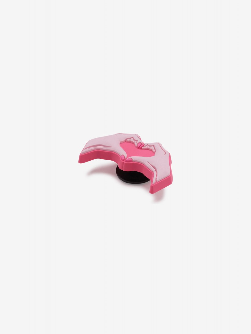 Pin Crocs Jibbitz Corao Rosa