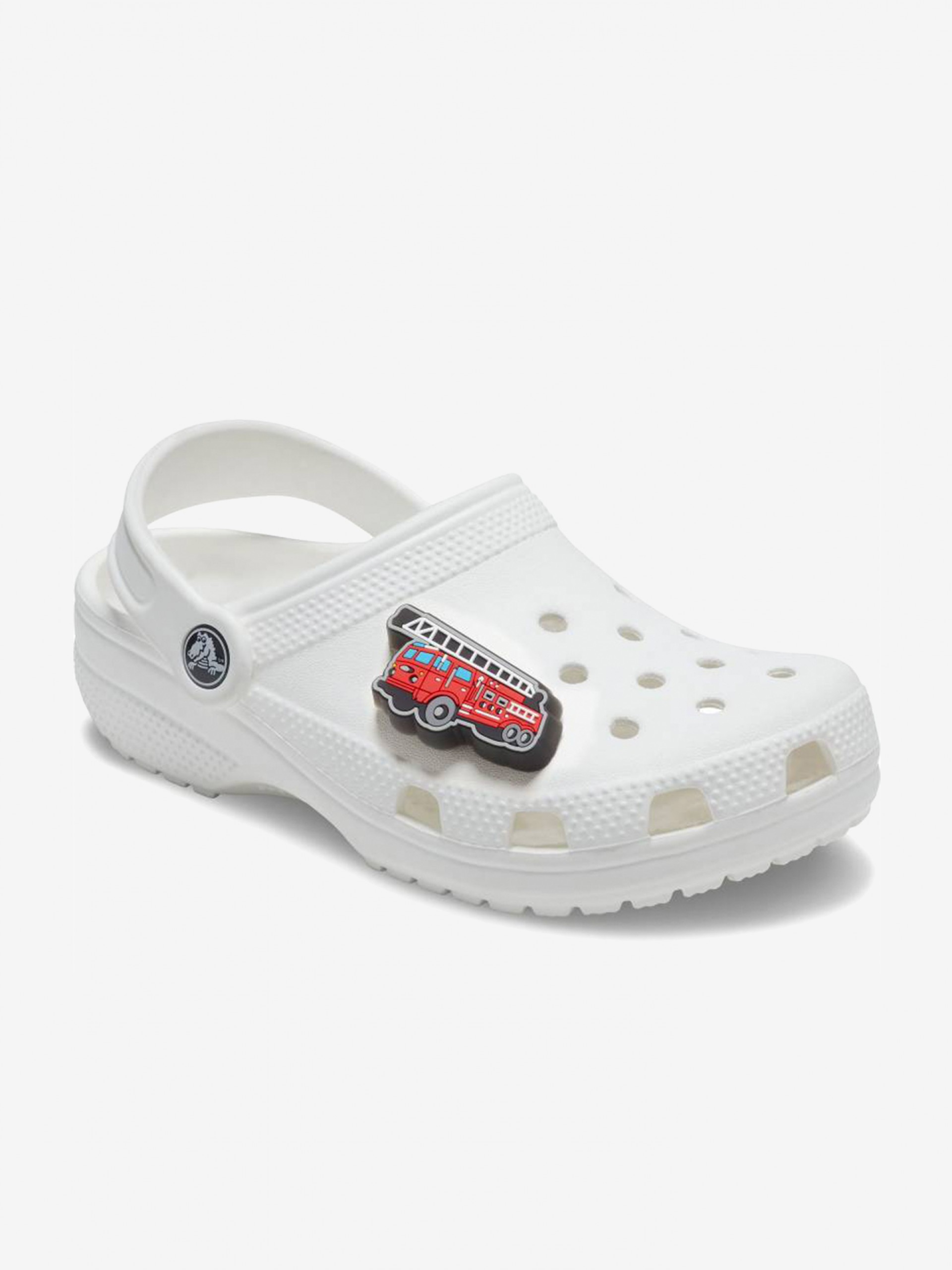 Crocs Luminous Fire Truck Jibbitz
