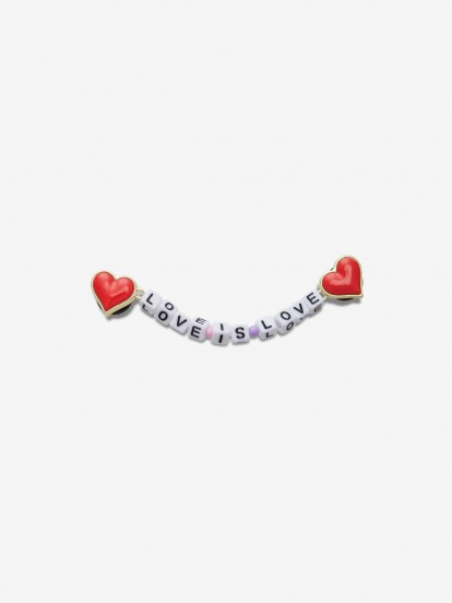 Pin Crocs Jibbitz Pride Love Is Love