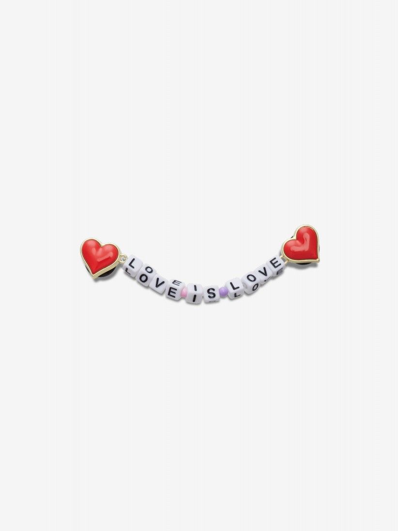 Pin Crocs Jibbitz Pride Love Is Love