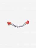 Pin Crocs Jibbitz Pride Love Is Love