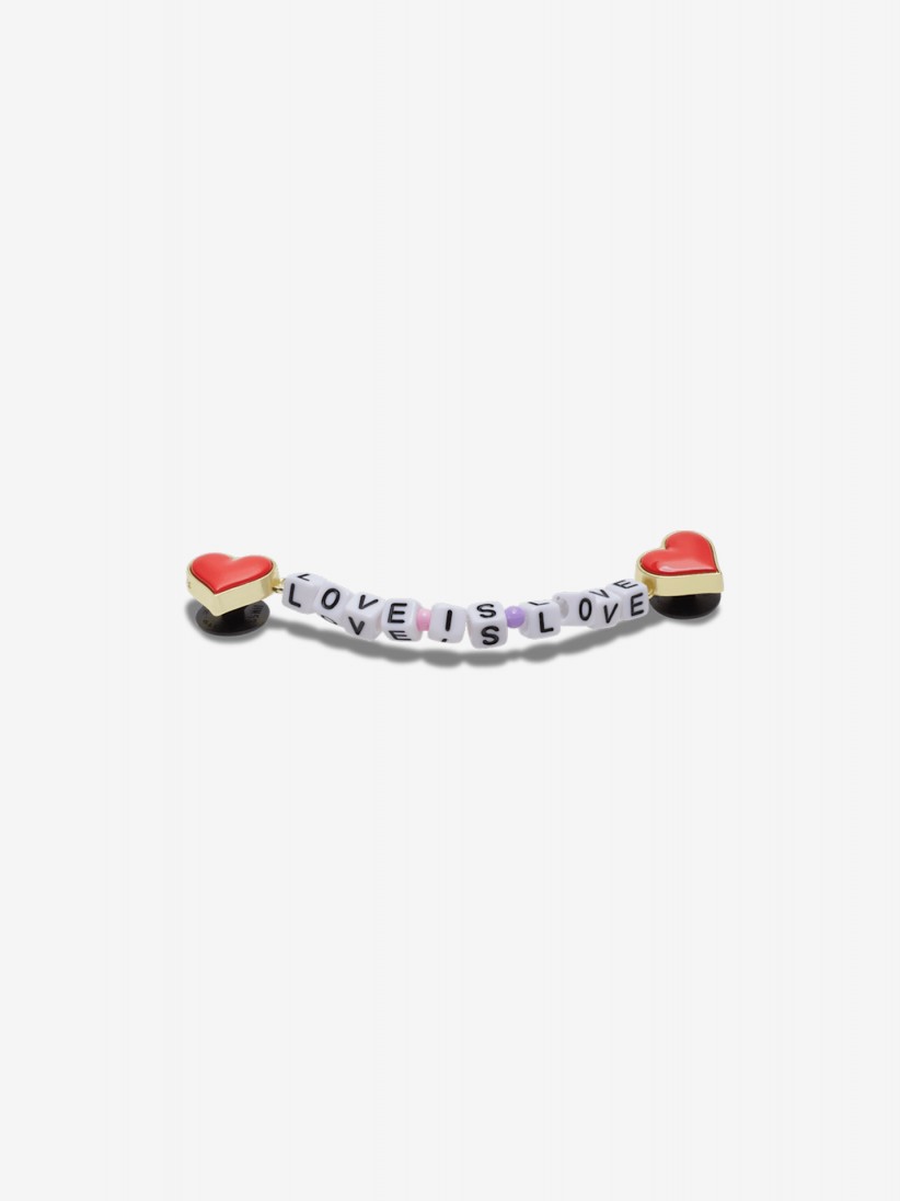 Pin Crocs Jibbitz Pride Love Is Love