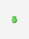 Pin Crocs Jibbitz Urso Verde