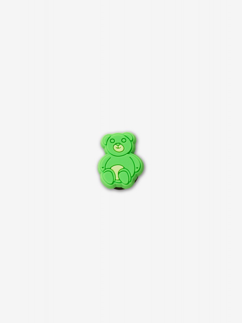 Pin Crocs Jibbitz Urso Verde