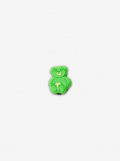 Pin Crocs Jibbitz Urso Verde