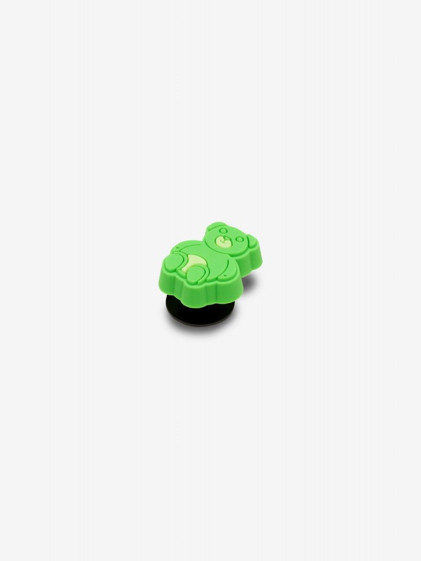 Pin Crocs Jibbitz Urso Verde