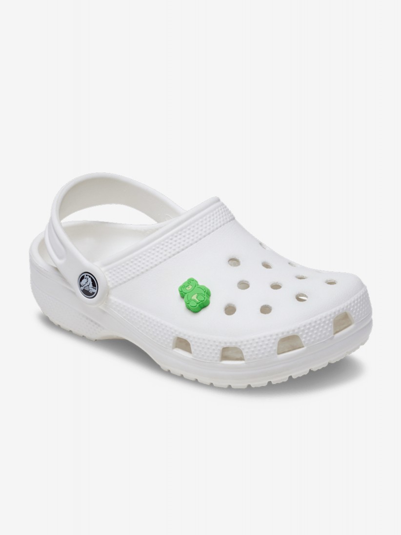 Pin Crocs Jibbitz Urso Verde