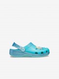 Sandlias Crocs Classic Elsa Frozen Toddler Azuis