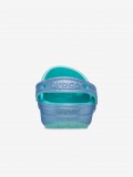 Sandlias Crocs Classic Elsa Frozen Kids Azuis