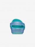 Sandlias Crocs Classic Elsa Frozen Toddler Azuis