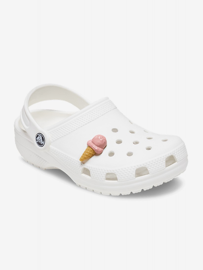 Pin Crocs Jibbitz Gelado