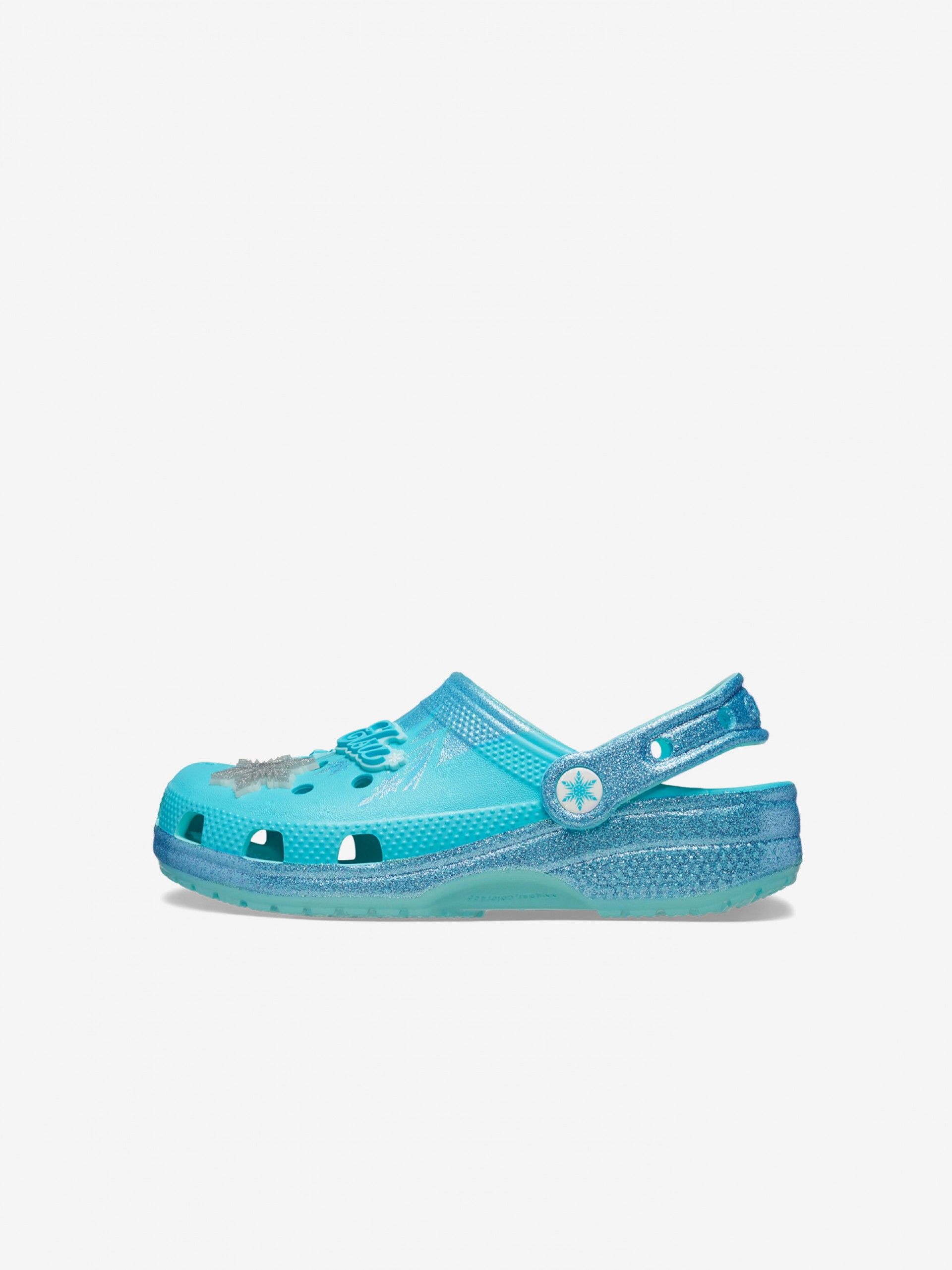 Crocs Classic Elsa Frozen Toddler Blue Sandals