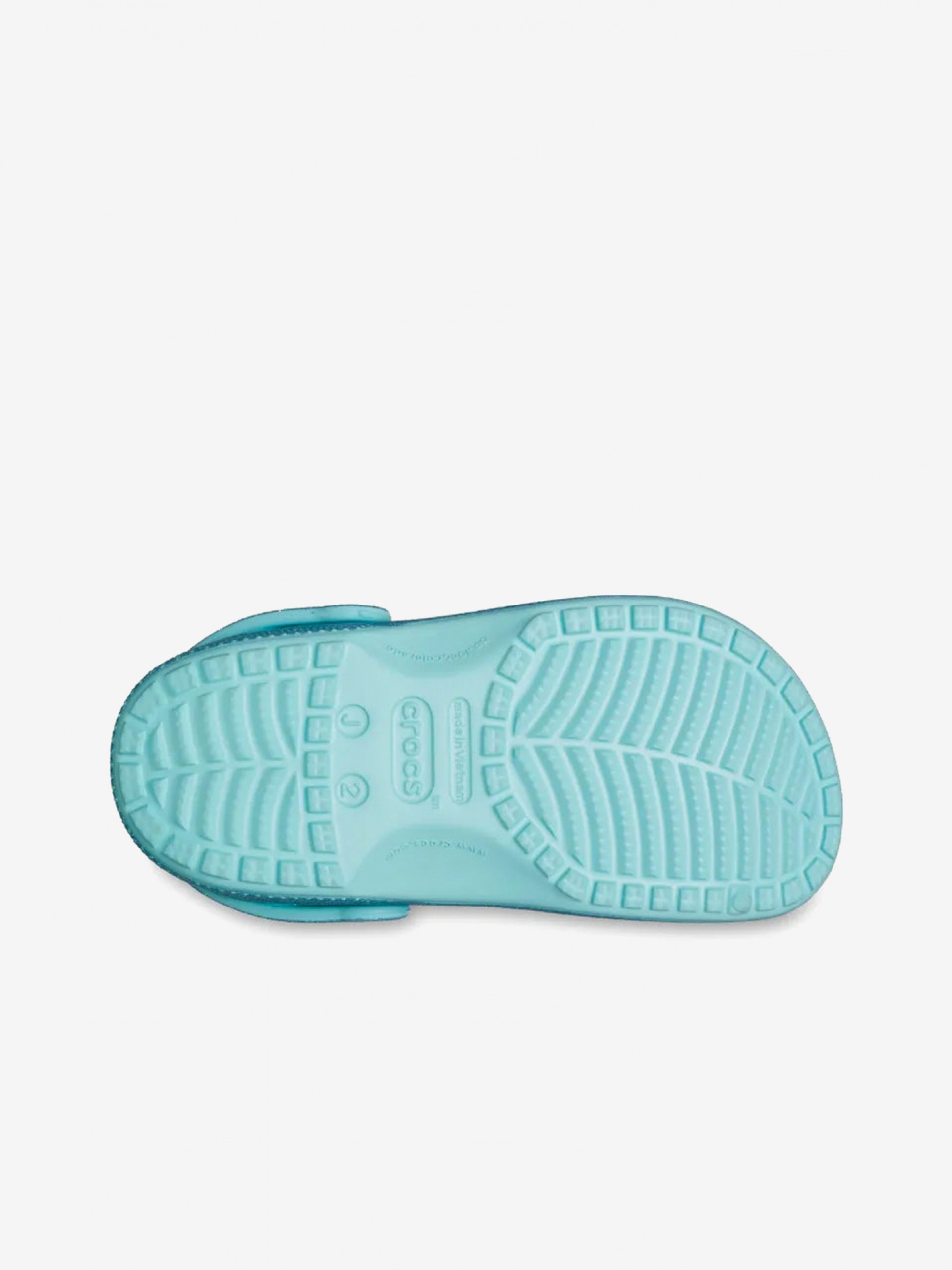 Sandálias Crocs Classic Elsa Frozen Kids Azuis