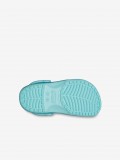 Sandlias Crocs Classic Elsa Frozen Toddler Azuis