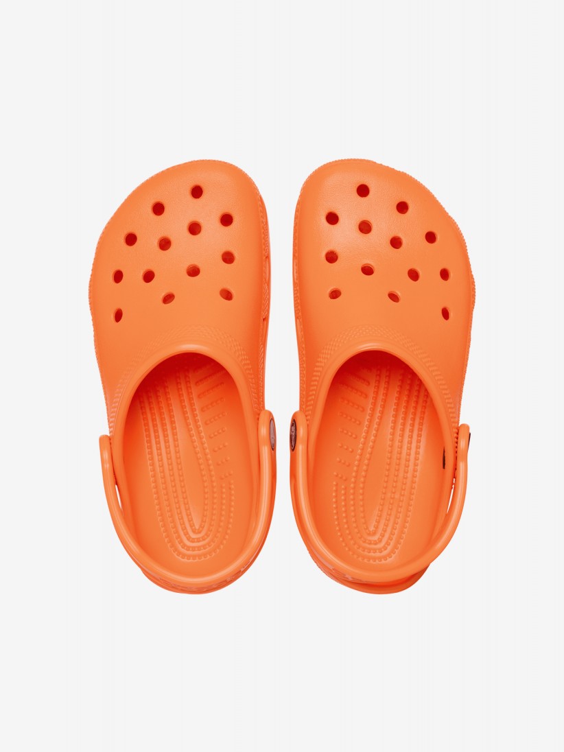Sandlias Crocs Classic Kids Laranja