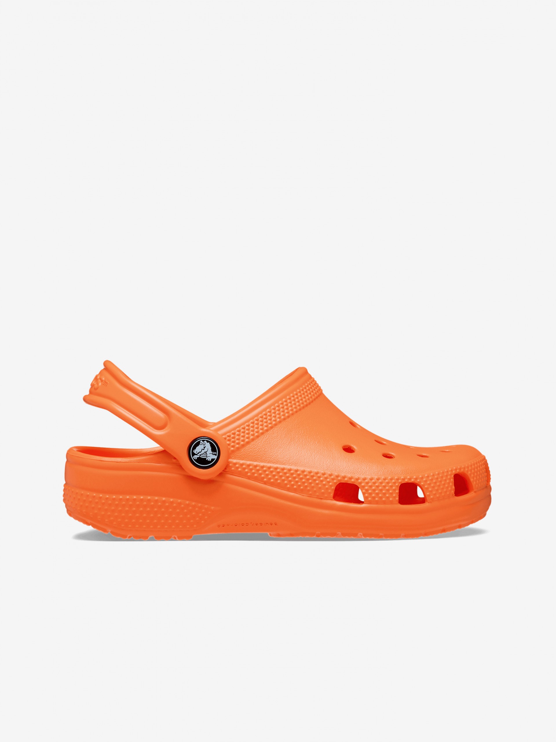 Crocs Classic Kids Orange Sandals