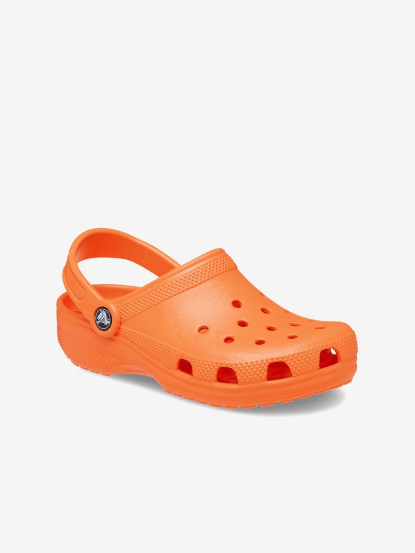 Sandlias Crocs Classic Kids Laranja
