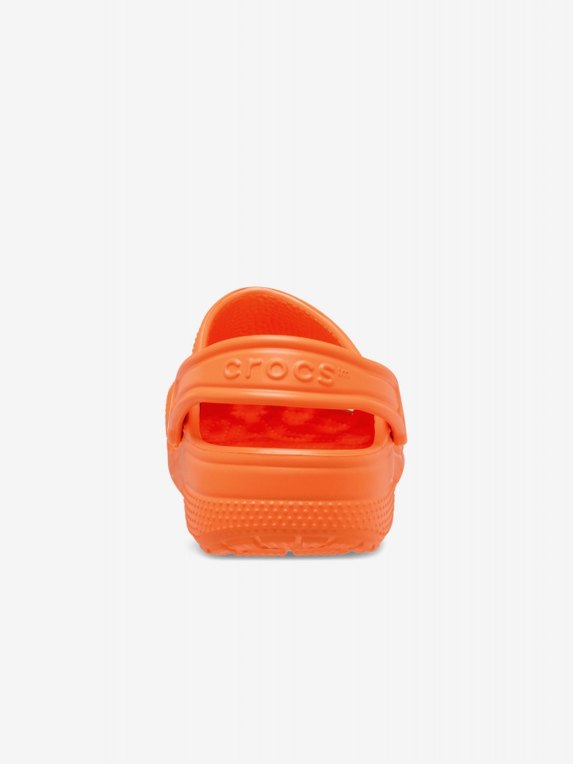 Sandlias Crocs Classic Kids Laranja