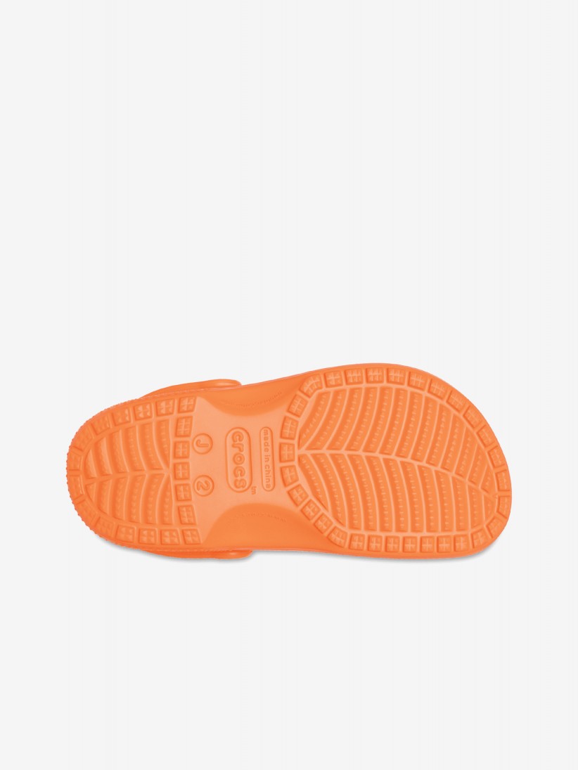 Sandlias Crocs Classic Kids Laranja